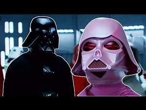 Darth Vader Falls In Love - The Peter Serafinowicz Show