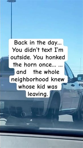 Back In The Day… We Called This Normal