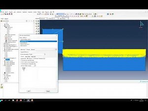 Abaqus Tutorial: How to model cryogenic coolant with Abaqus CAE for an orthogonal cutting