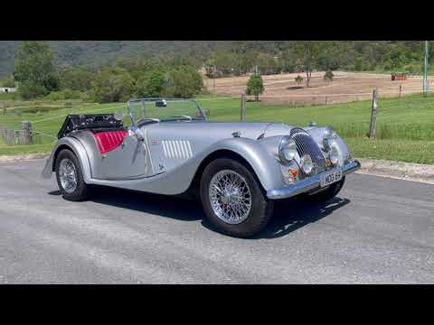 1969 Morgan 4-4 - Interior, Exterior, Engine, exhaust sound - BGS Classic Cars