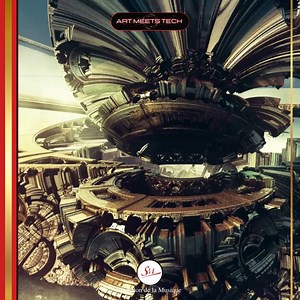 ART meets TECH Innovation is a journey - Post Series. 🎵 Music and technology have always been intertwined, but the relationship has grown even stronger in recent years. From smart instruments to music production software, technology has made it easier for musicians to create and share their work. 🖼️ Similarly, technology is also changing how we view and appreciate art. We now can use augmented and virtual reality to create immersive art experiences, which allow viewers to step into and interac