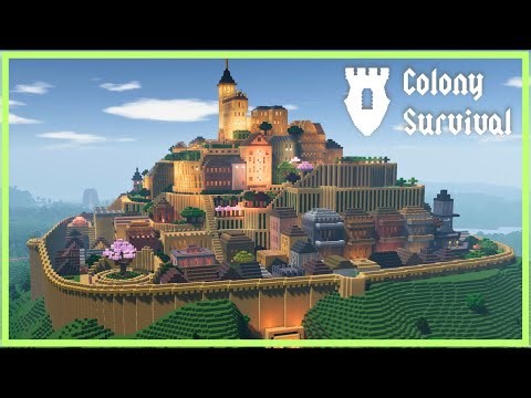 How to Find Gold and Tin + Best Way to Expand | Colony Survival | Ep 6