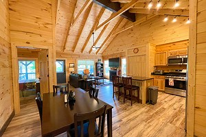Serenity - Bryson Village - North Carolina mountain cabin rental