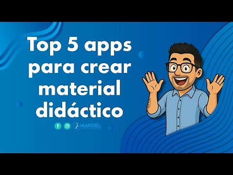 Top 5 Apps para Crear Material Didáctico | Herramientas Digitales para Docentes