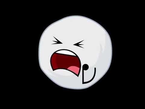 Bfdi Characters screaming at boo