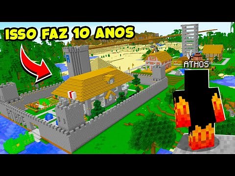 ENTREI NO MEU PRIMEIRO MAPA DE SOBREVIVÊNCIA 10 ANOS DEPOIS