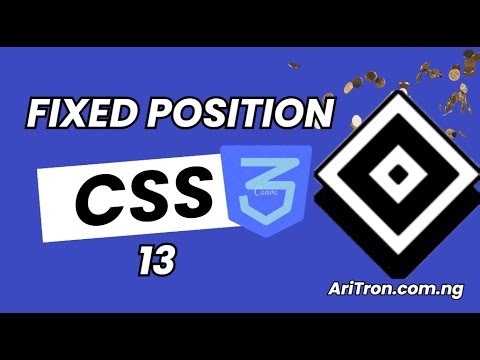 CSS Fixed Position Explained