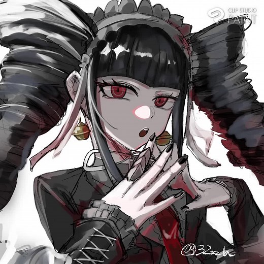 セレスティア・ルーデンベルク #ダンガンロンパ #danganronpa #illustration