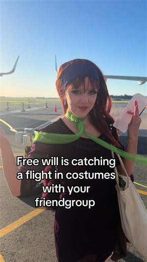Why did we get premium treatment as well hahaha #halloween #freewill #friendgroup #groupcostume #halloweencostume