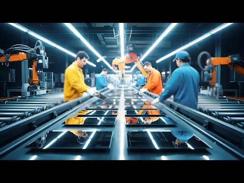 How Mirrors Are Made in Factories
