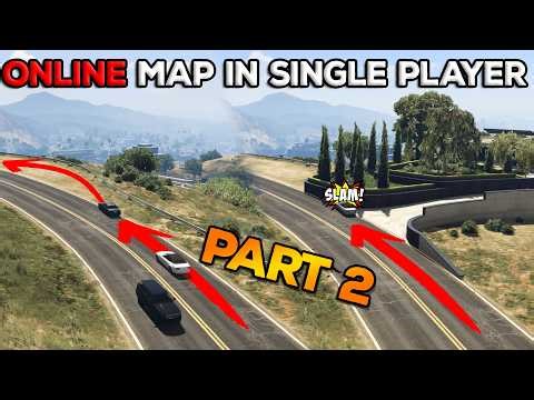 Will missions Break if you Enable the Online Map In Single Player? PART 2
