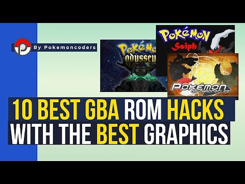Top 10 GBA Pokemon ROM Hacks with Best Graphics