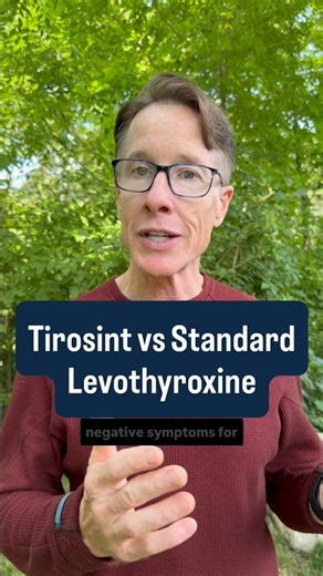 Tirosint vs. Standard Levothyroxine