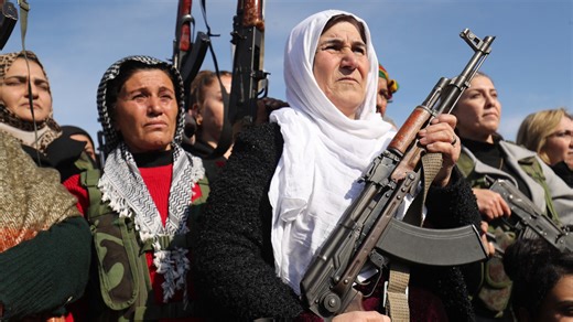 Trump's betrayal of his Kurdish allies in Syria should have been no surprise