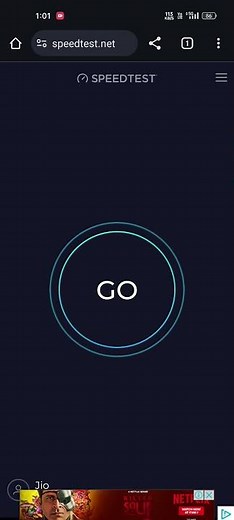 Ultrafast 6G Speed Test