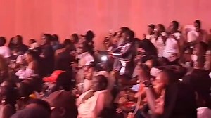 The crowd is buzzing with excitement as 'Wuuyo' takes over at Apass's concert—fans are living for every beat! 🎶. #SparkUpdates #SparkNews | SPARK TV