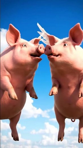 Flying Pigs Are REAL Now!