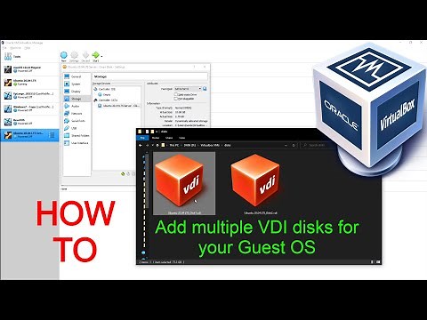 VirtualBox Add VDI disk and format using gpart live CD