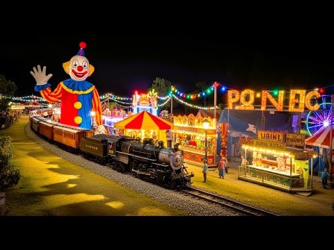 Lionel Videos Compiled together with Lemax Carnival