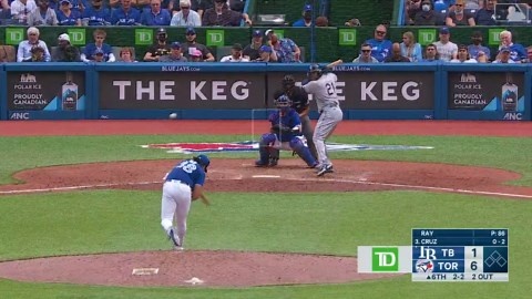 Robbie Ray suma 13 ponches