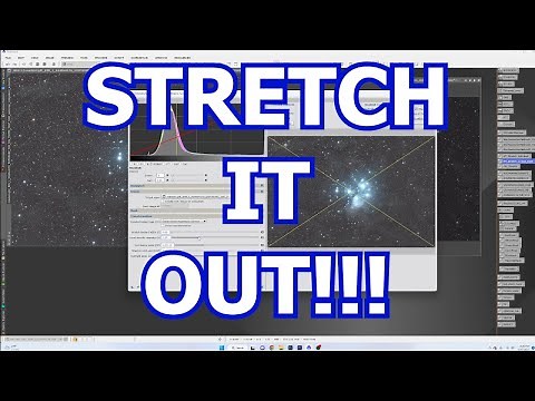 GENERALIZED HYPERBOLIC STRETCH FOR PIXINSIGHT | VERY POWERFUL | EASY |TOUCHY