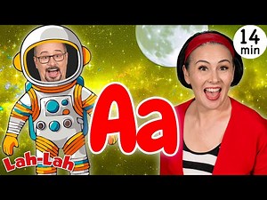ABC Jobs Song & more | Fun Alphabet Phonics Songs | Lah-Lah Nursery Rhymes & Kids Songs - Videos For Kids
