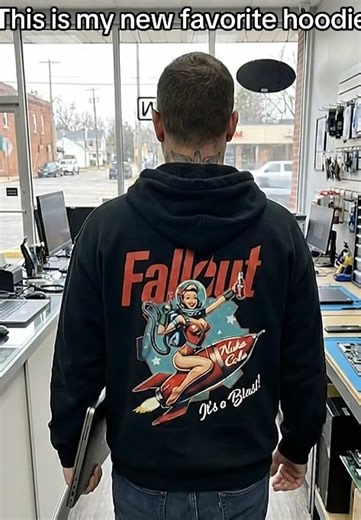 #hoodie #fallout