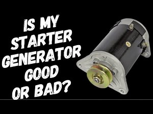 ENGINE NOT CHARGING THE BATTERY? WATCH THIS TO FIND OUT WHY!