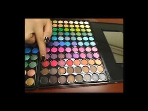88 Shimmer Palette and 88 Matte Palette Comparison - BH Cosmetics