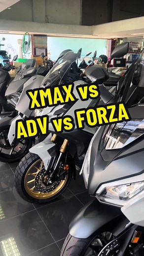XMAX300 vs ADV350 vs FORZA350 ⚡️✨🔥 #xmax #forza #adv350 #forza350 #xmax300