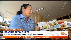 44K views · 276 reactions | There are calls for children as young as three to be taught how to read at preschool. | Sunrise | Facebook
