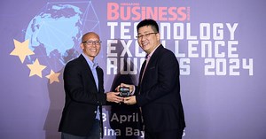 Fullerton Health clinches Automation Excellence in Healthcare at SBR Technology Excellence Awards 2024