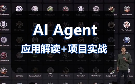 强推！2025最新版AI Agent（Agent langchain LLM LORA RAG）零基础入门到实战教程！大模型必学教程，学完少走99%的弯路！