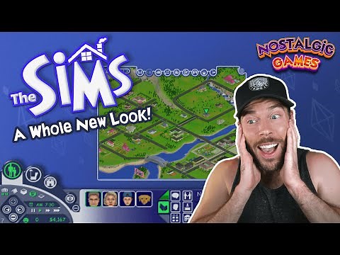 This NEW Sims 1 Alternative UI Mod Changes Everything! (Complete Tutorial)