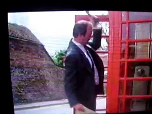 Sticking by my story. #outoforder #clockwise | John Cleese