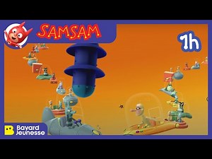 🌚 Samsam causes massive traffic problems on PlanetSam 😬 - 1h Samsam New compilation !