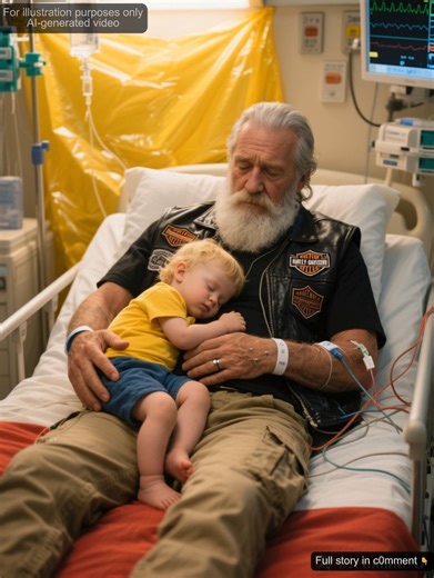 27K views · 166 reactions | This Biker Held a Screaming Toddler for 6...