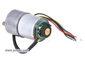 Ball Valve with DC geared motor & encoder