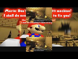 YTPMV SMG4 BENDY and the SPAGHETTI MACHINE Scan