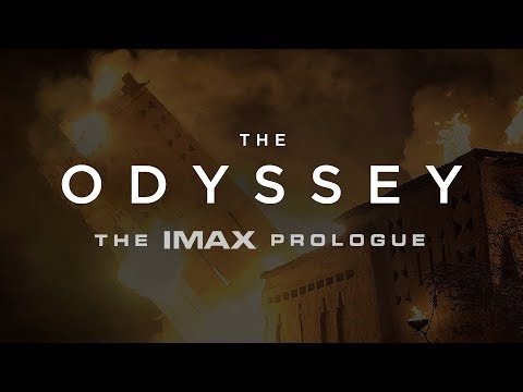 THE ODYSSEY IMAX Prologue Breakdown & Review - This Looks Incredible
