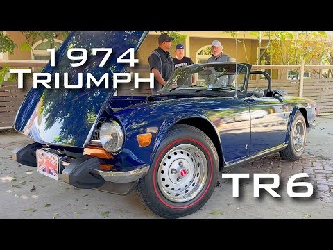 Michael Connelly's CLASSIC 1974 Triumph TR6 CONVERSION by Current EV