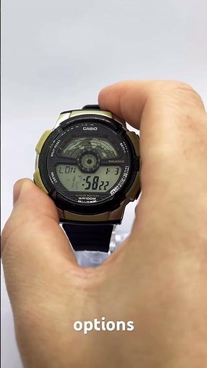 How to adjust the time on most Casio watches