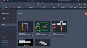 Tour the AutoCAD UI (Video)