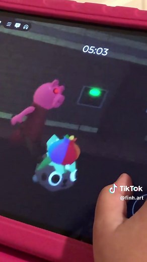 Pebble Distraction in Dandy's World Piggy