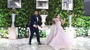 Bride and groom who managed to make everyone dance happily with them💙✨ Choreo: Dance with Vanshika Follow us on Instagram, Facebook and YouTube for regular updates ✨ | Dance with Vanshika