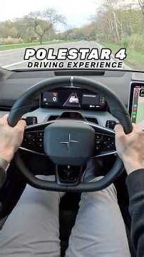 2026 Polestar 4 Driving Experience!