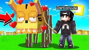 Adopting SCP-3166 In Minecraft!