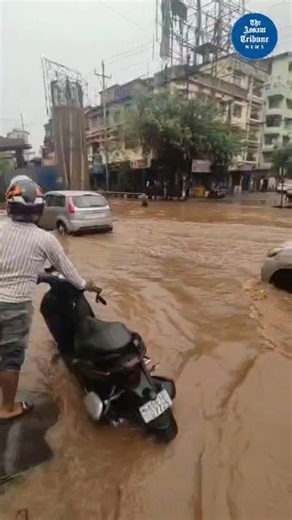 144K views · 835 reactions | A few hours of rain was all it took to leave Chandmari underwater. #TheAssamTribune #guwahati | The Assam Tribune | Facebook