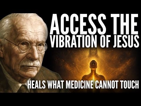 Carl Jung Reveals How the Vibration of JESUS Heals What Medicine Cannot Touch