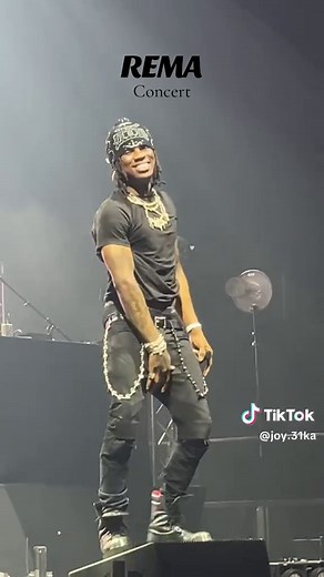 Rema Concert in Berlin - Energizing Performance of 'Charm'